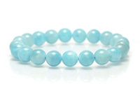 Aquamarine 8mm Bracelet