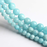 Aquamarine 8mm Bracelet